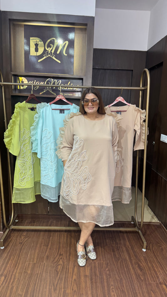 Aavira (Korean Fabric Birthday Dress)