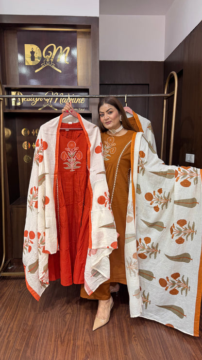 Gulbahar Cotton Suit