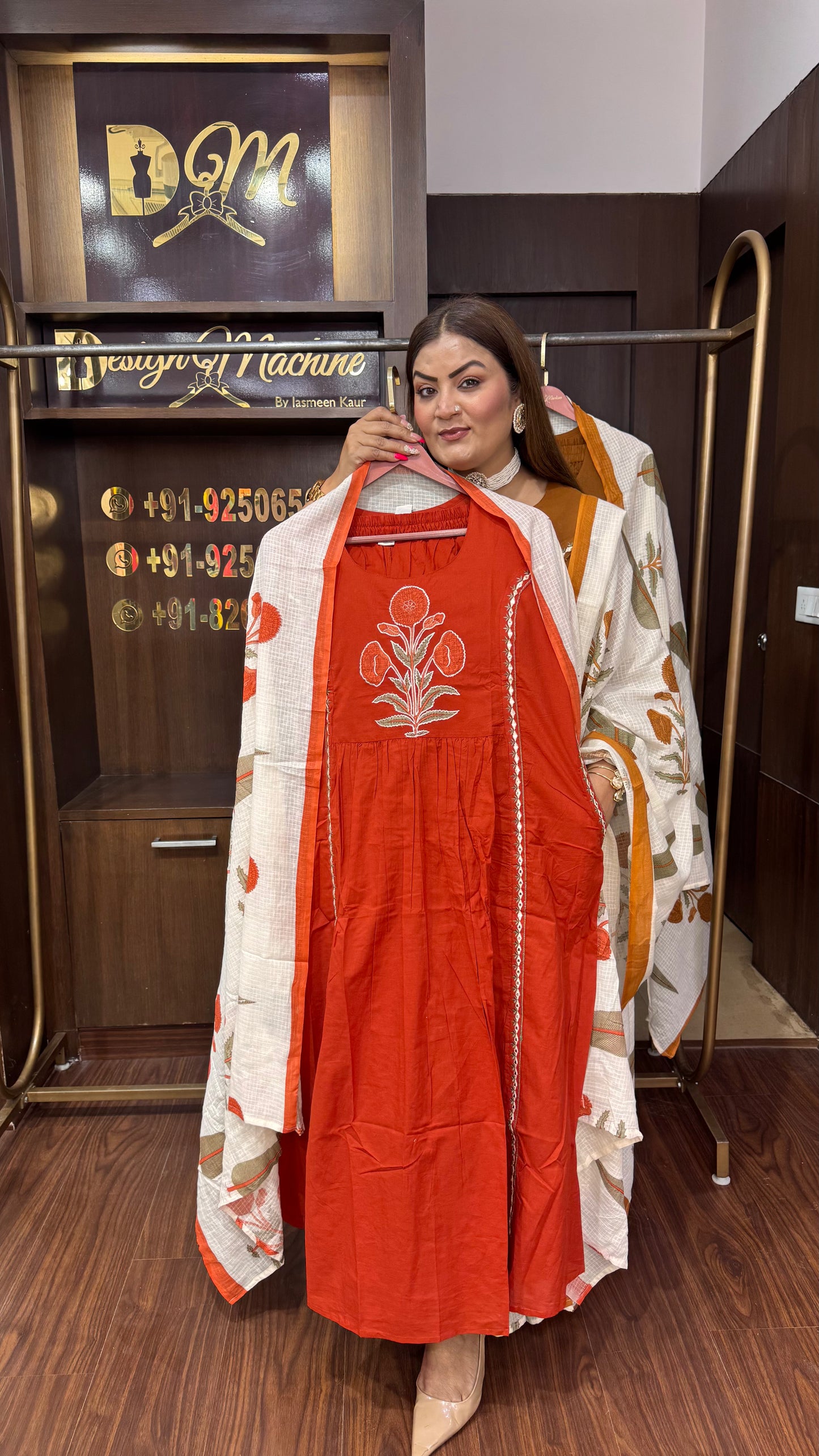 Gulbahar Cotton Suit