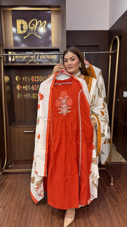 Gulbahar Cotton Suit
