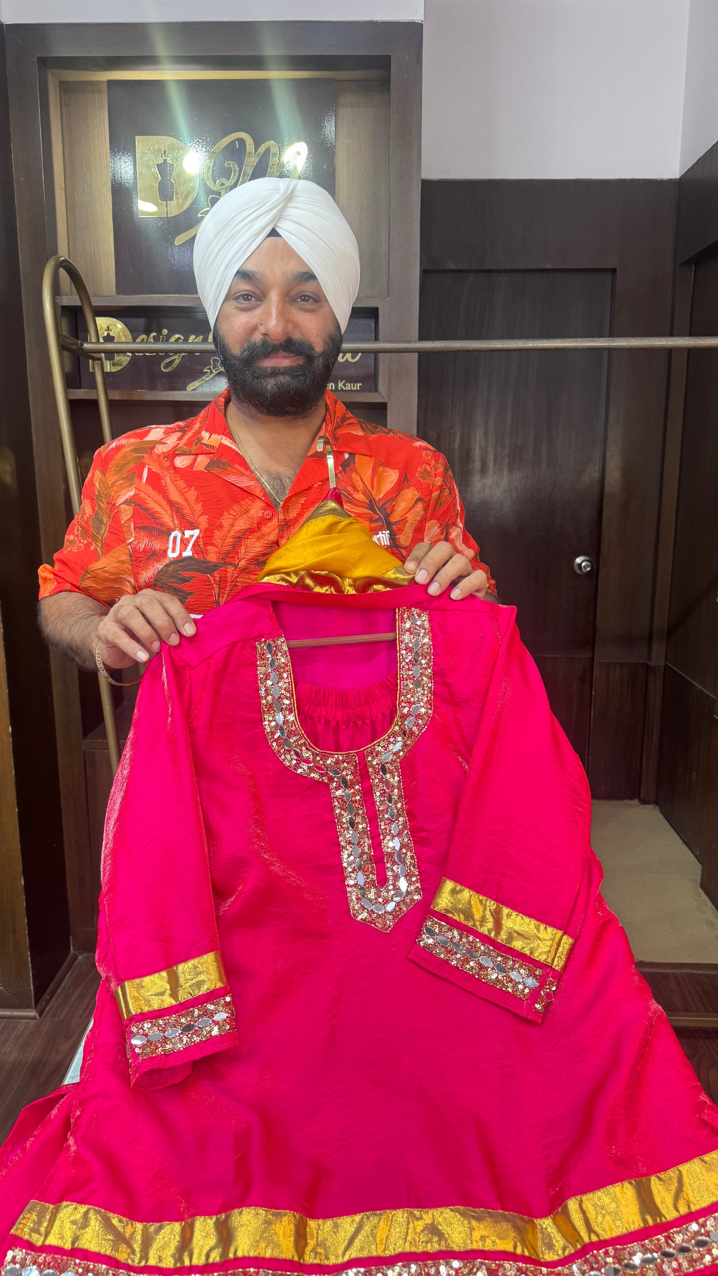 Harmeen (Glass Tissue Suit)