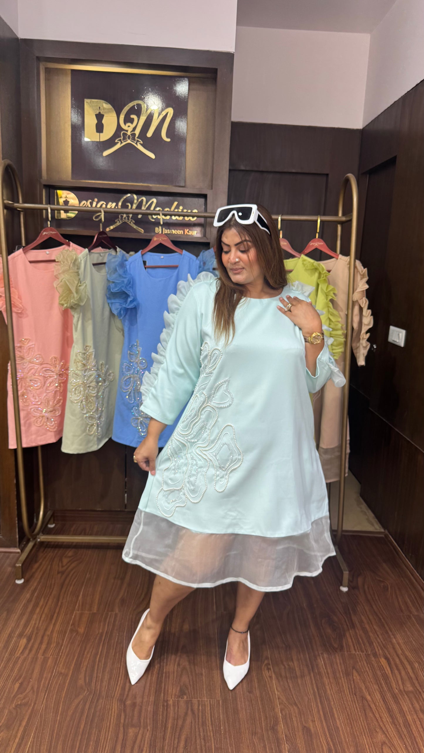 Aavira (Korean Fabric Birthday Dress)
