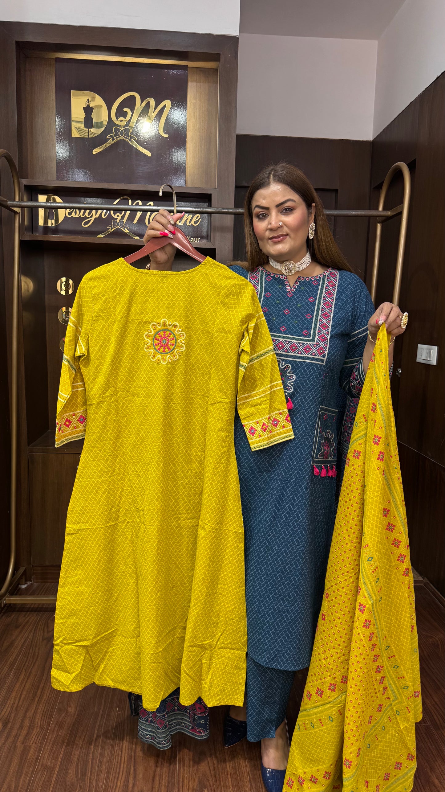 Zehra Summer Cotton Suit