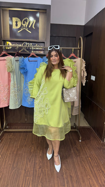 Aavira (Korean Fabric Birthday Dress)