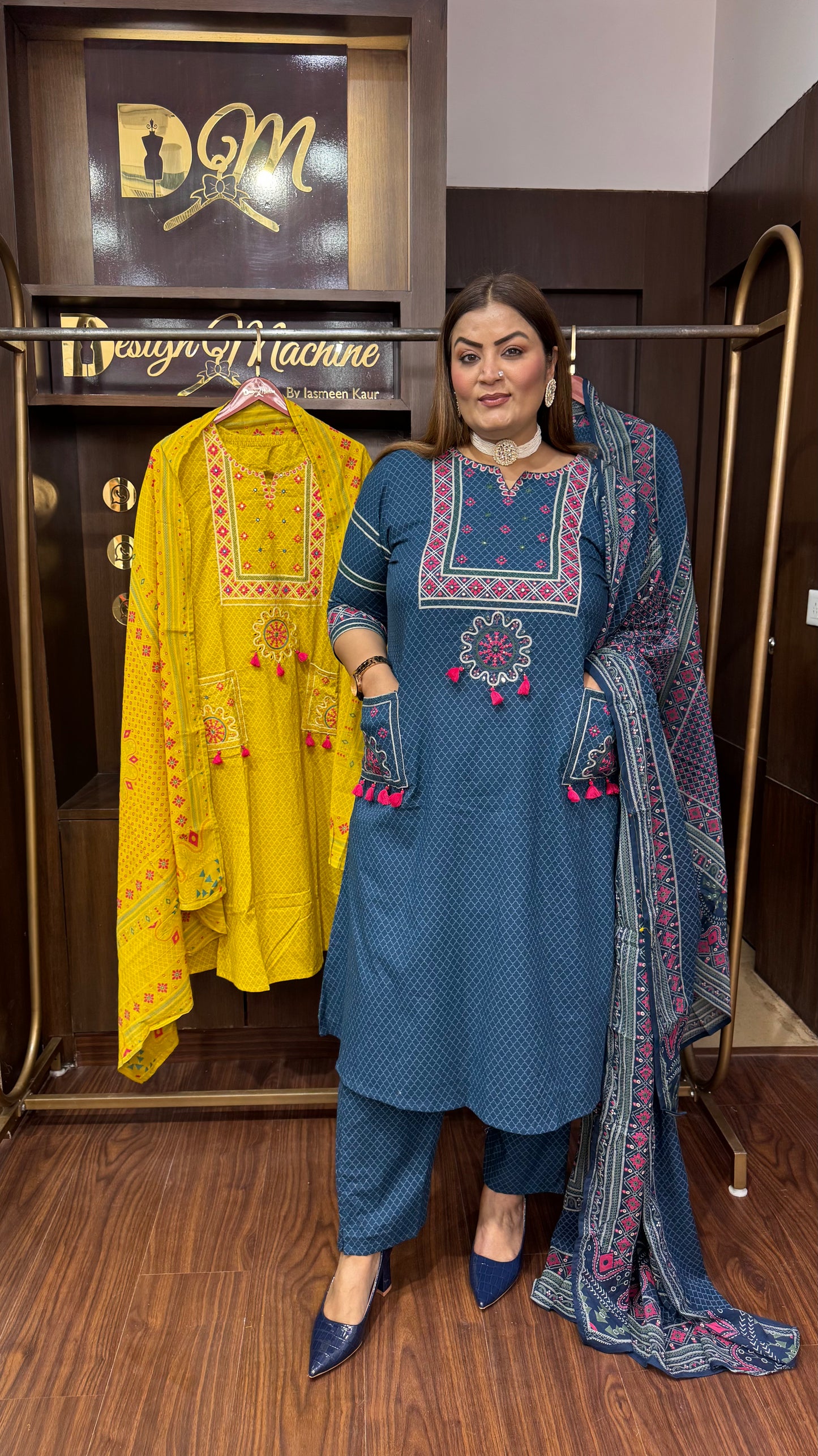 Zehra Summer Cotton Suit