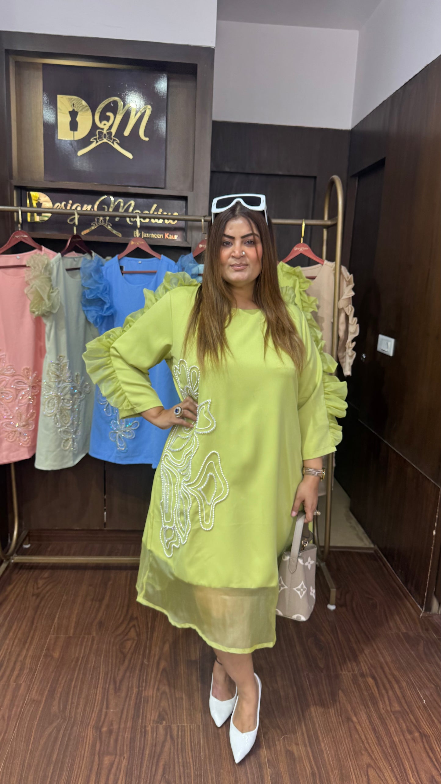Aavira (Korean Fabric Birthday Dress)
