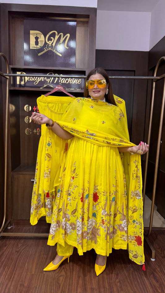 Noor Mahal Cotton Anarkali