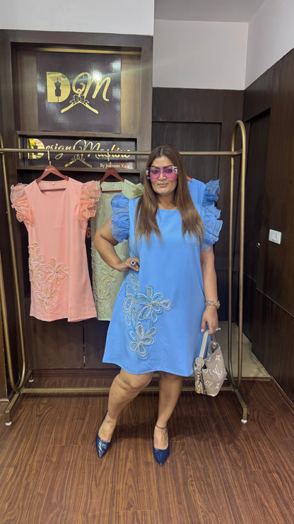 Zayra (Korean Fabric Short Birthday Dress)