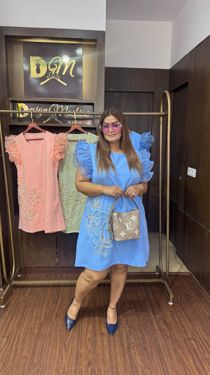 Zayra (Korean Fabric Short Birthday Dress)