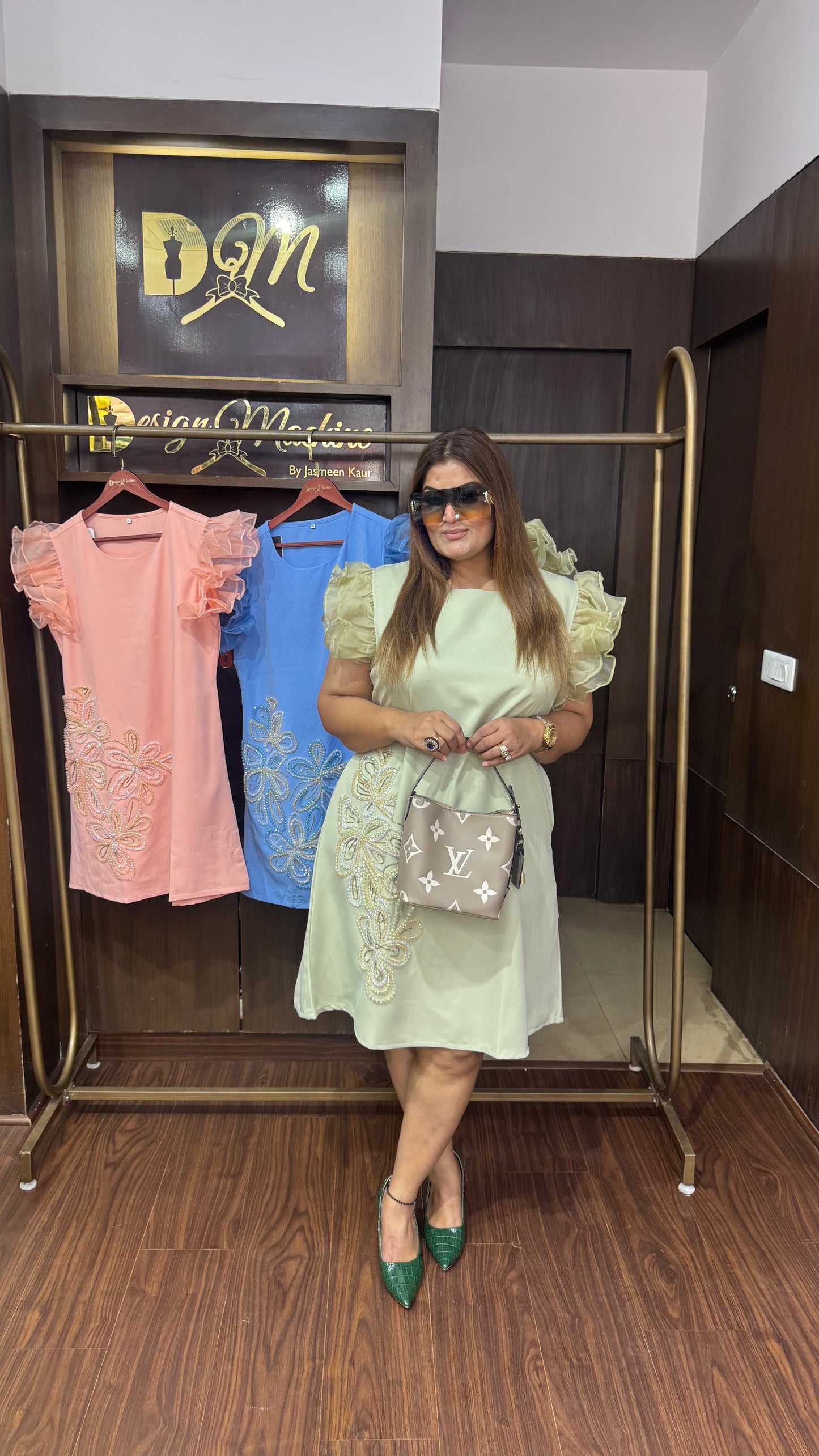 Zayra (Korean Fabric Short Birthday Dress)