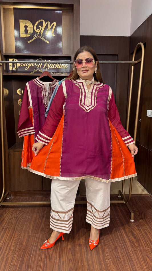 Aabira Luxe Cordset Cotton Silk
