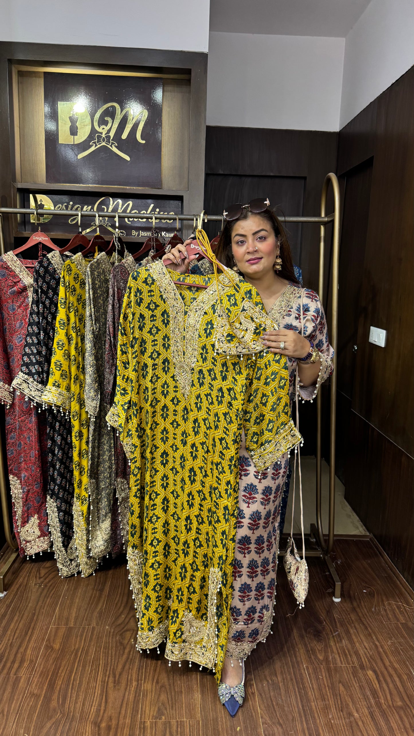 Rishita (Gajji Silk Phiran)