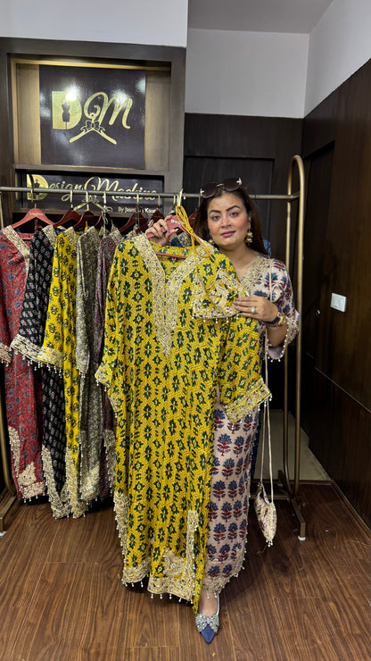 Rishita (Gajji Silk Phiran)