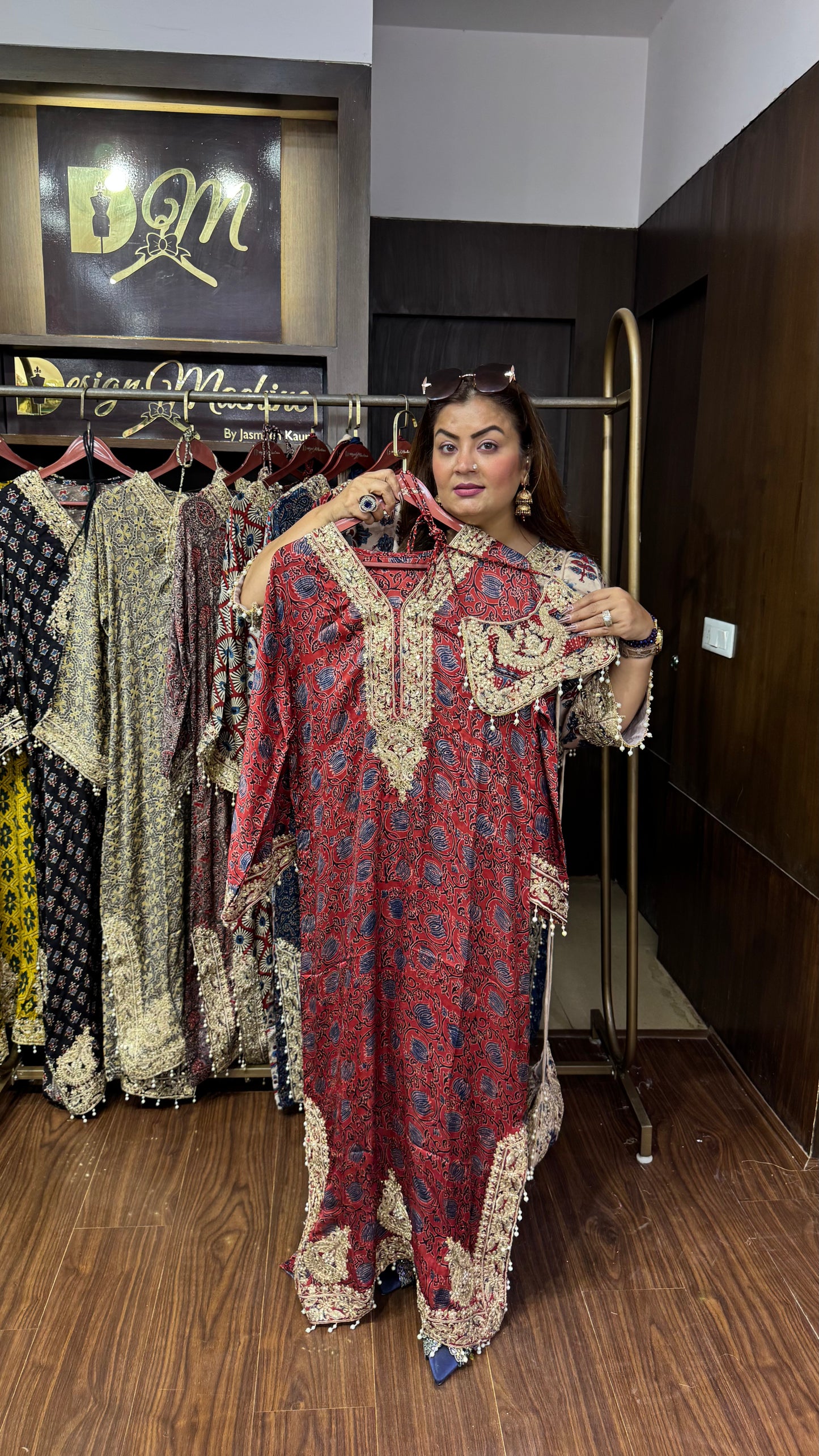 Rishita (Gajji Silk Phiran)