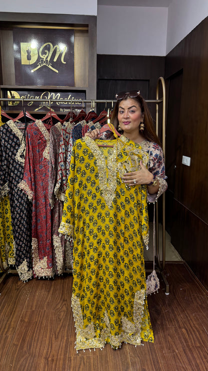 Rishita (Gajji Silk Phiran)