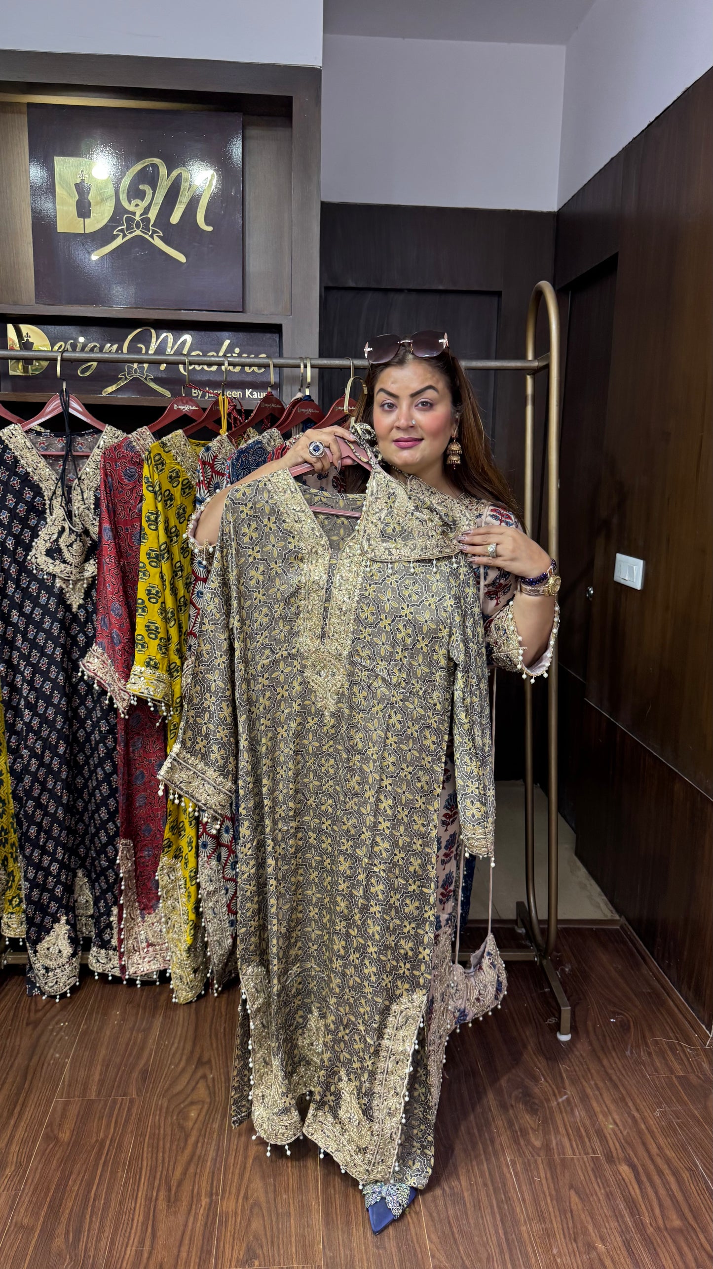 Rishita (Gajji Silk Phiran)