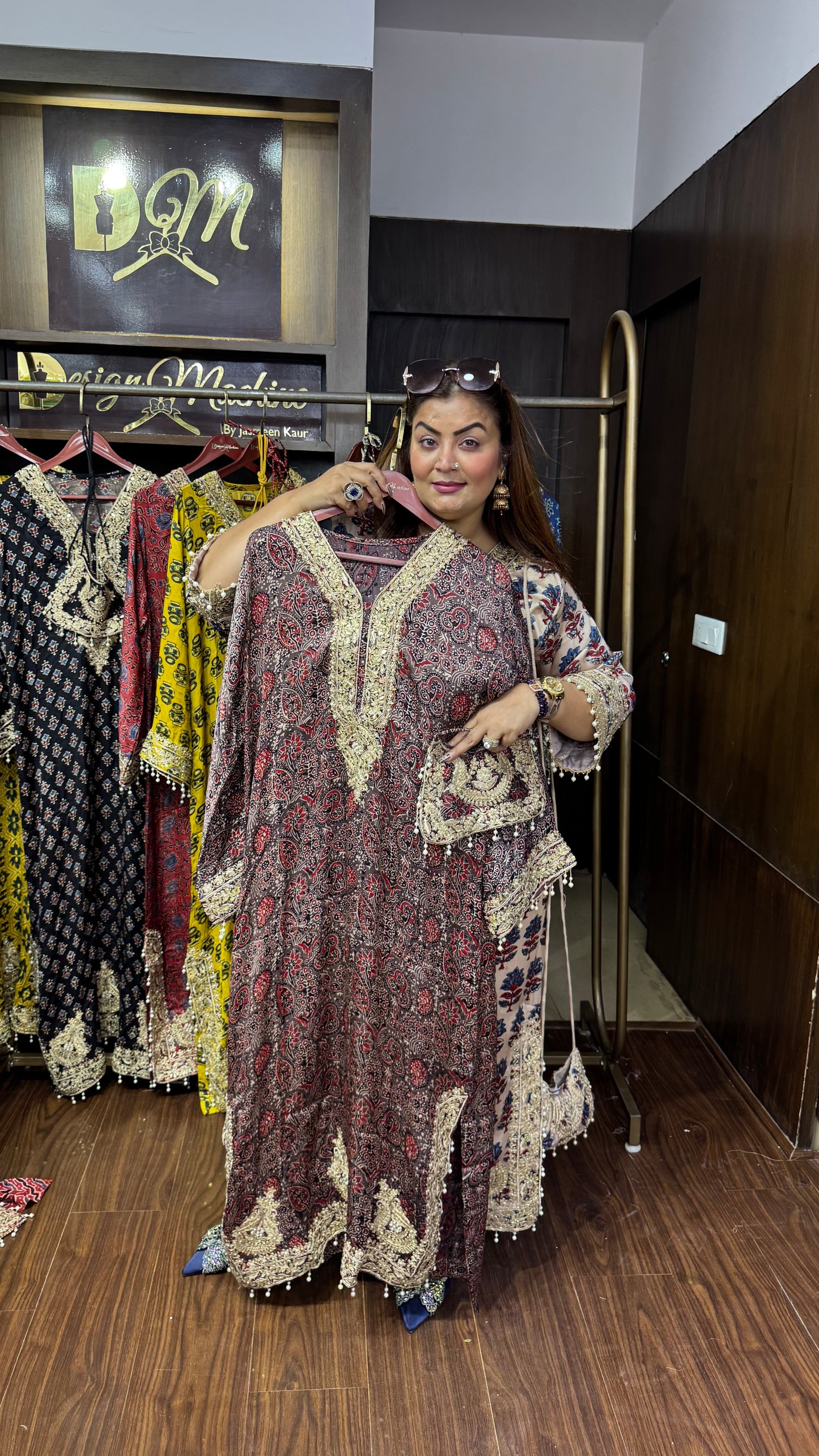 Rishita (Gajji Silk Phiran)