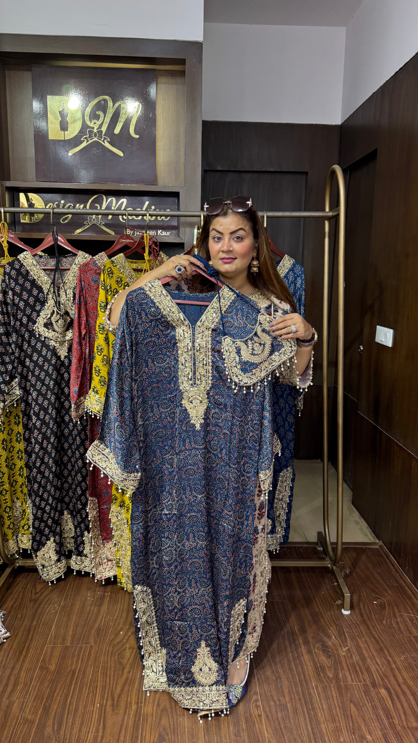 Rishita (Gajji Silk Phiran)