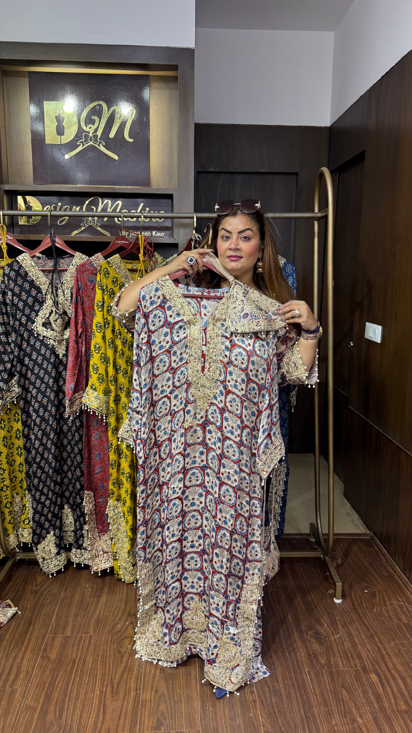 Rishita (Gajji Silk Phiran)