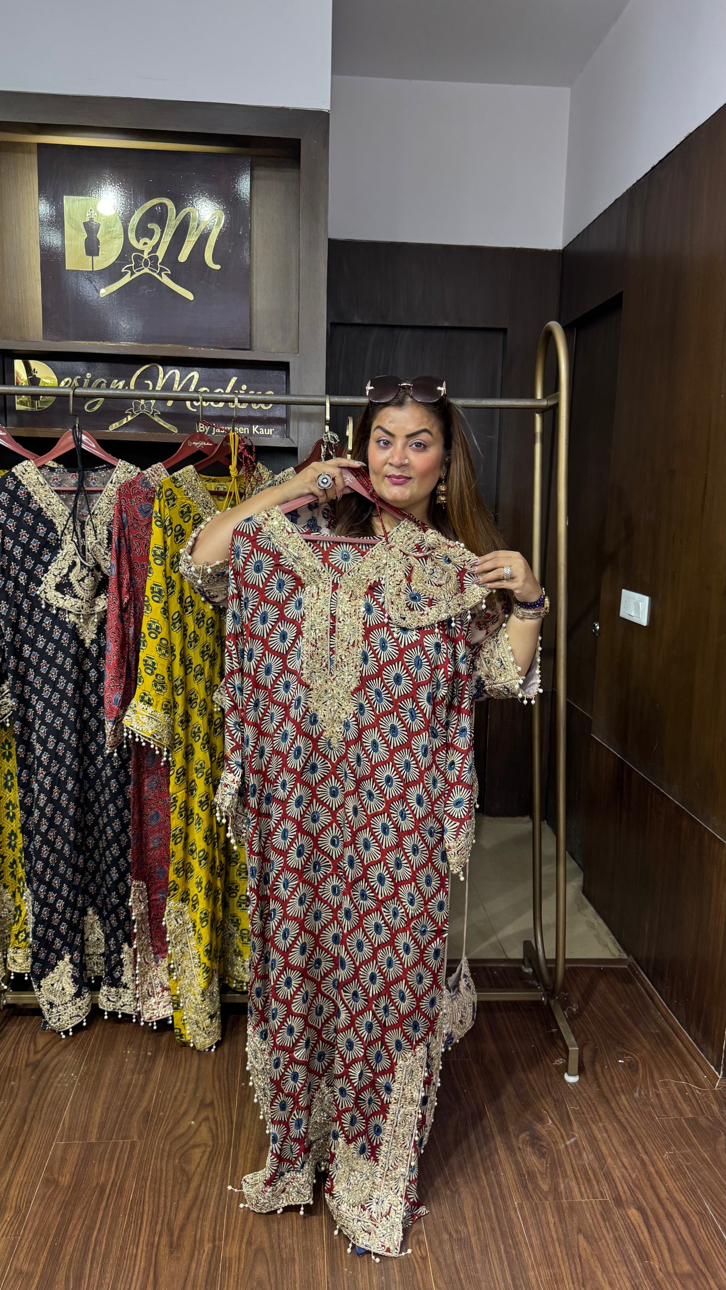 Rishita (Gajji Silk Phiran)