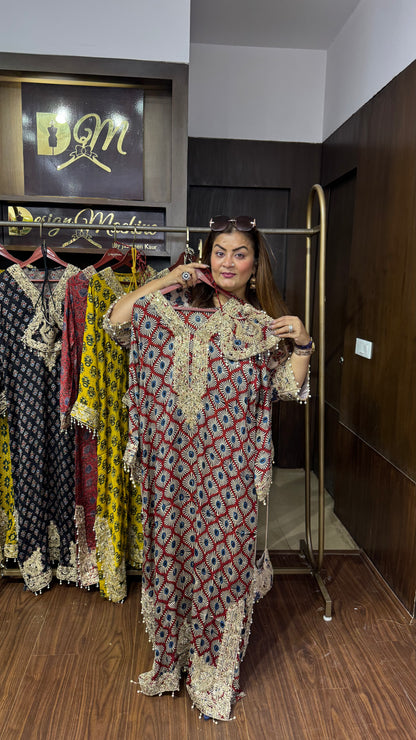 Rishita (Gajji Silk Phiran)