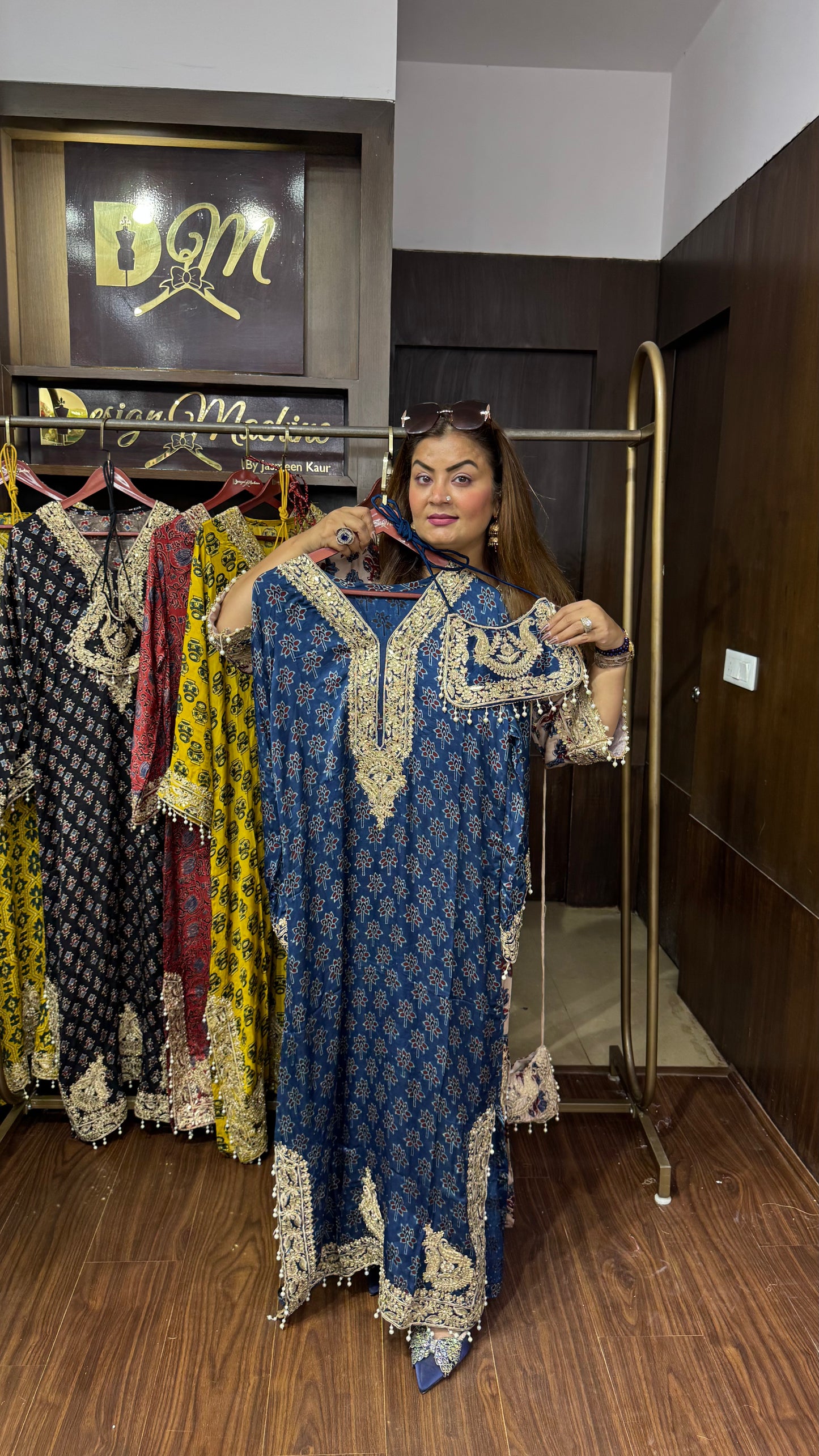 Rishita (Gajji Silk Phiran)
