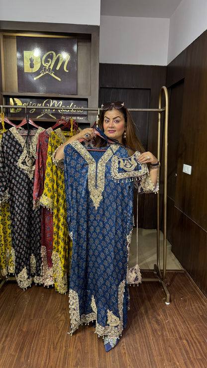 Rishita (Gajji Silk Phiran)