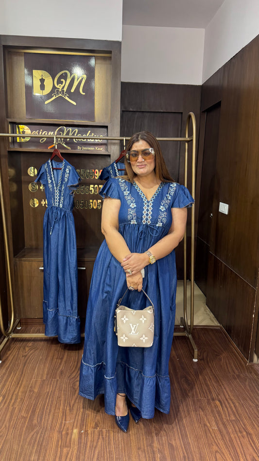 Zayra (Denim Dress)