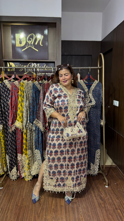 Rishita (Gajji Silk Phiran)