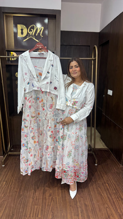 Navira (Cotton Long Dress)