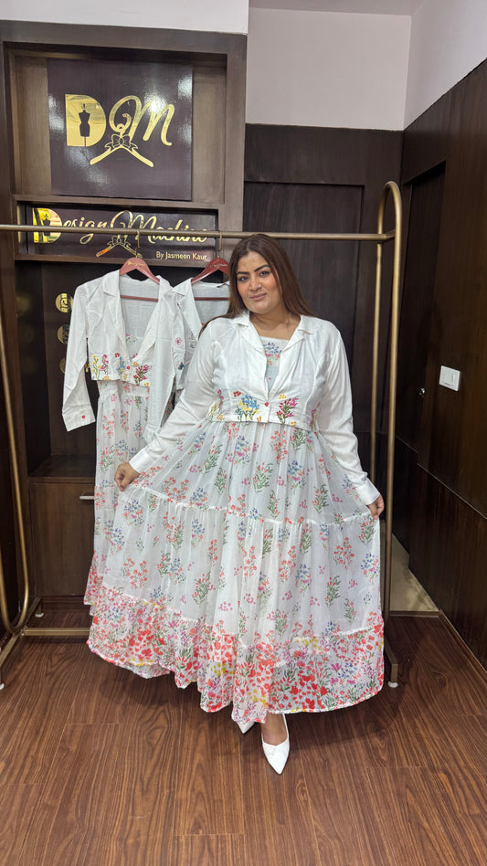 Navira (Cotton Long Dress)