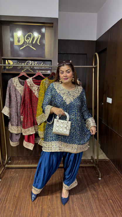 Ishani (Gajji Silk Cordset)