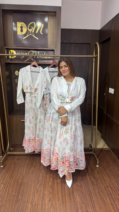 Navira (Cotton Long Dress)