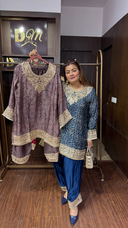 Ishani (Gajji Silk Cordset)
