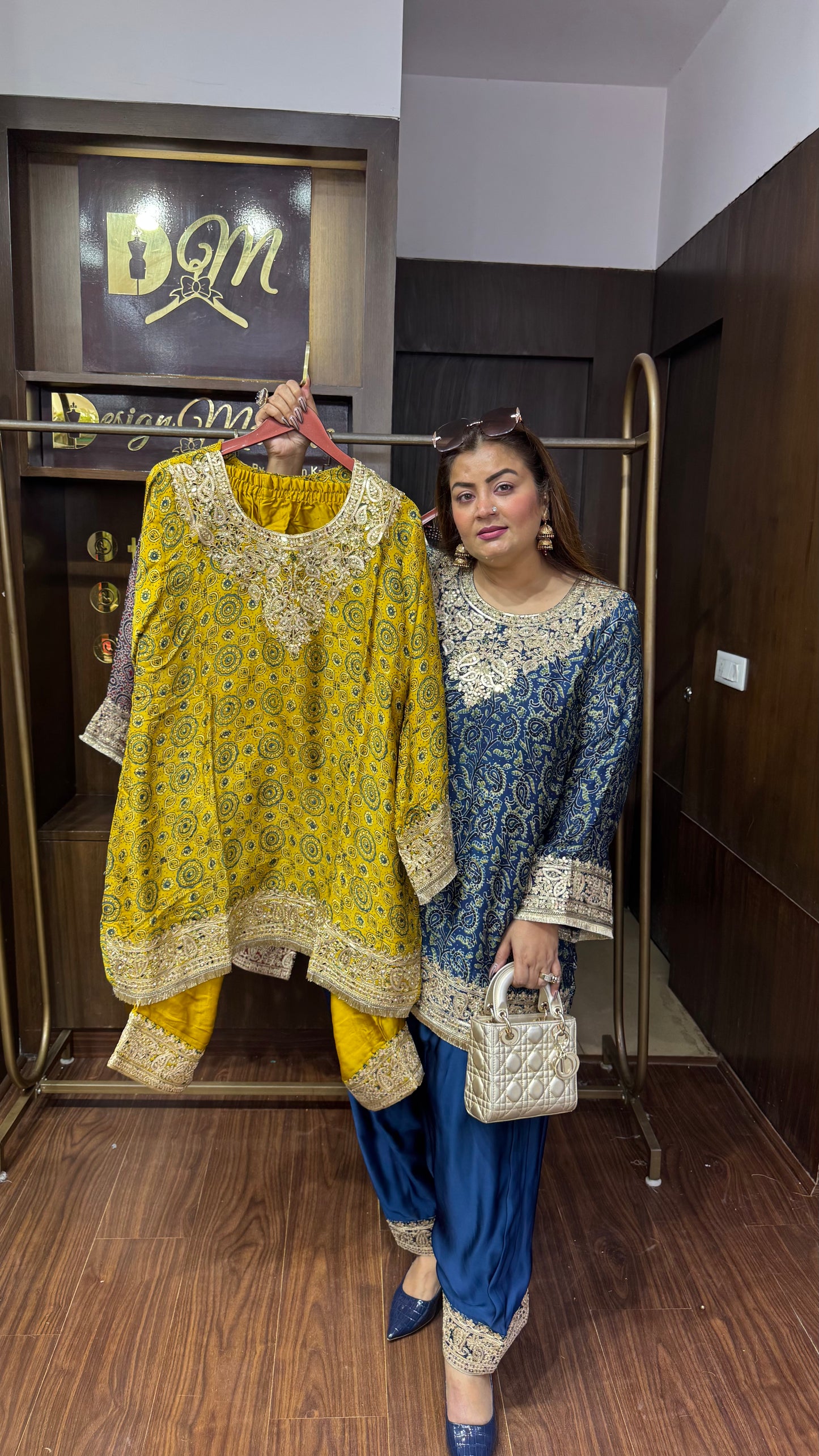 Ishani (Gajji Silk Cordset)