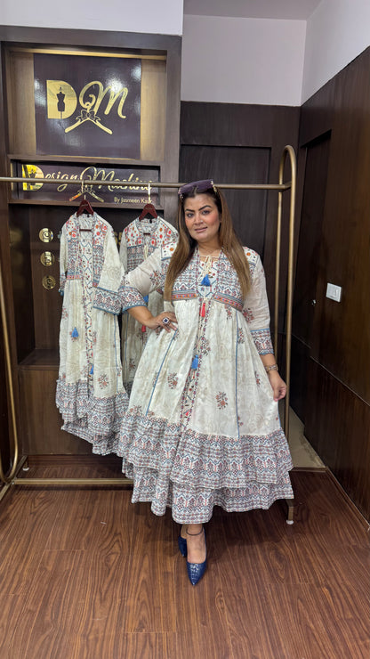 Ayesha (Malmal Cotton Dress)