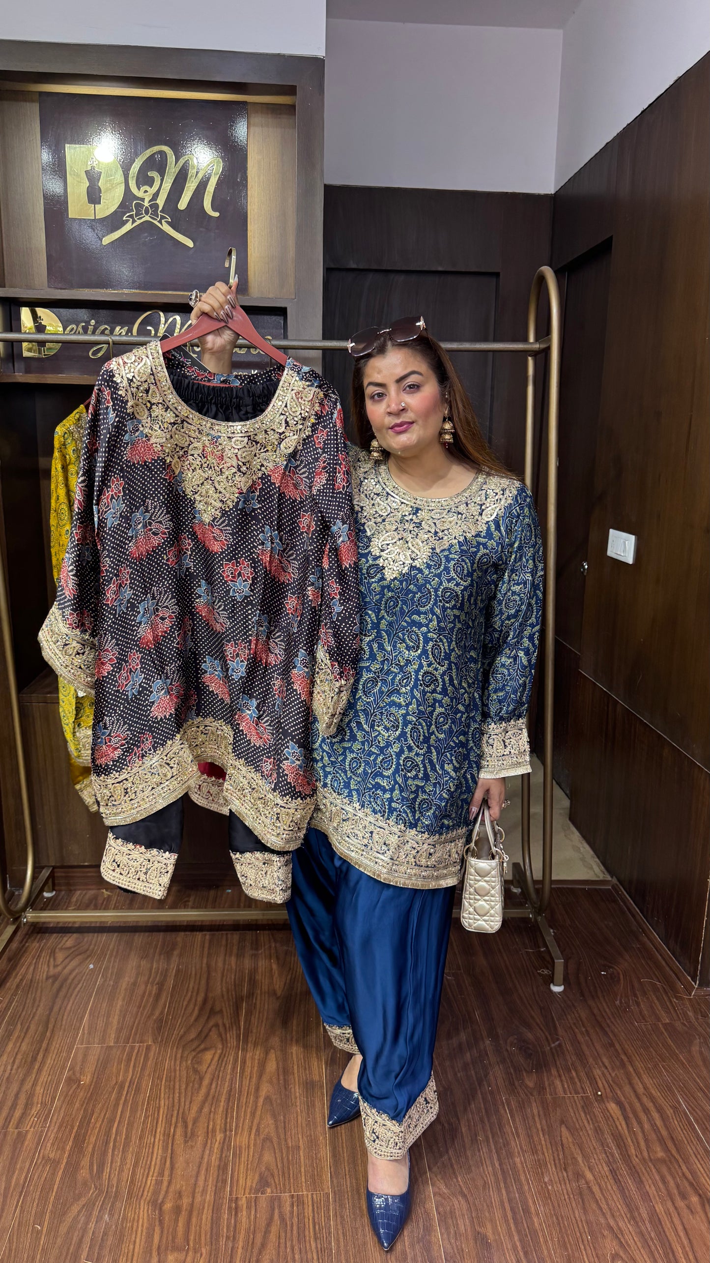 Ishani (Gajji Silk Cordset)