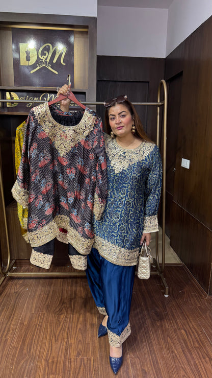 Ishani (Gajji Silk Cordset)