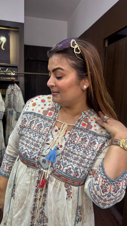 Ayesha (Malmal Cotton Dress)