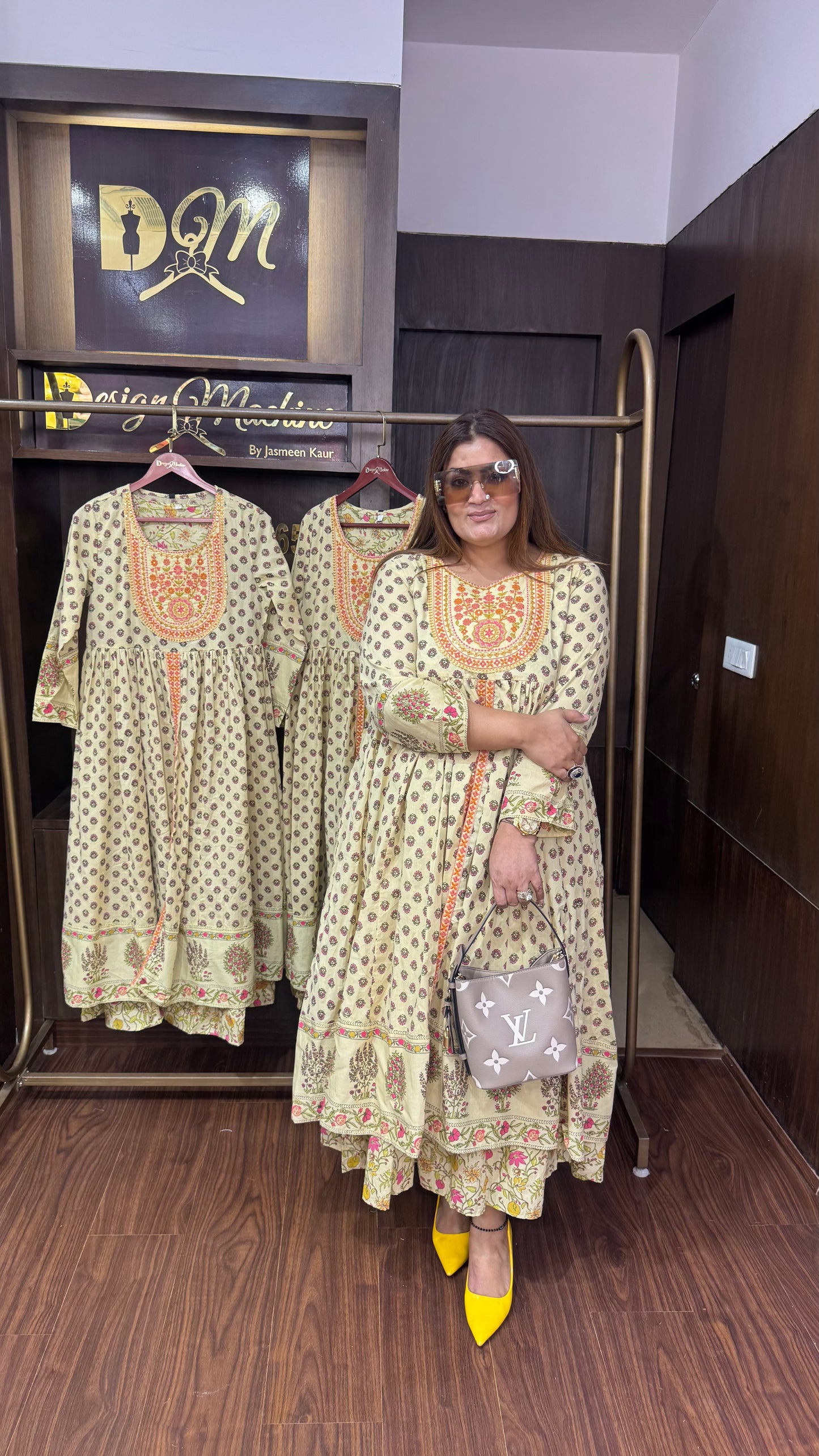 Vihana (Cotton Dress)