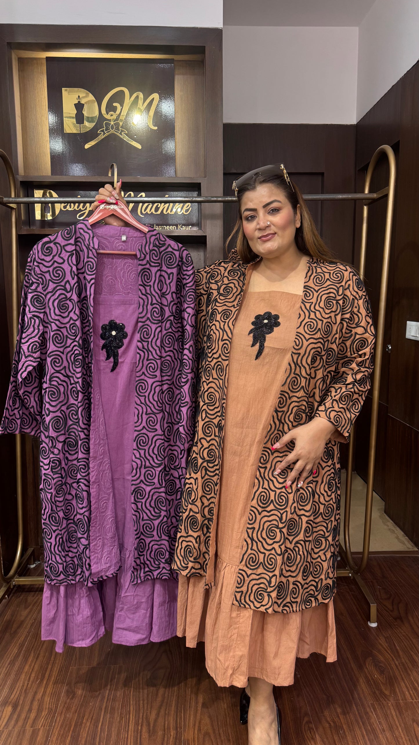 Nooraya Breeze Long Dress