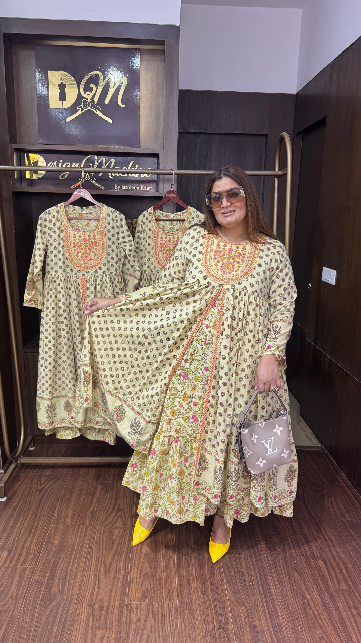 Vihana (Cotton Dress)