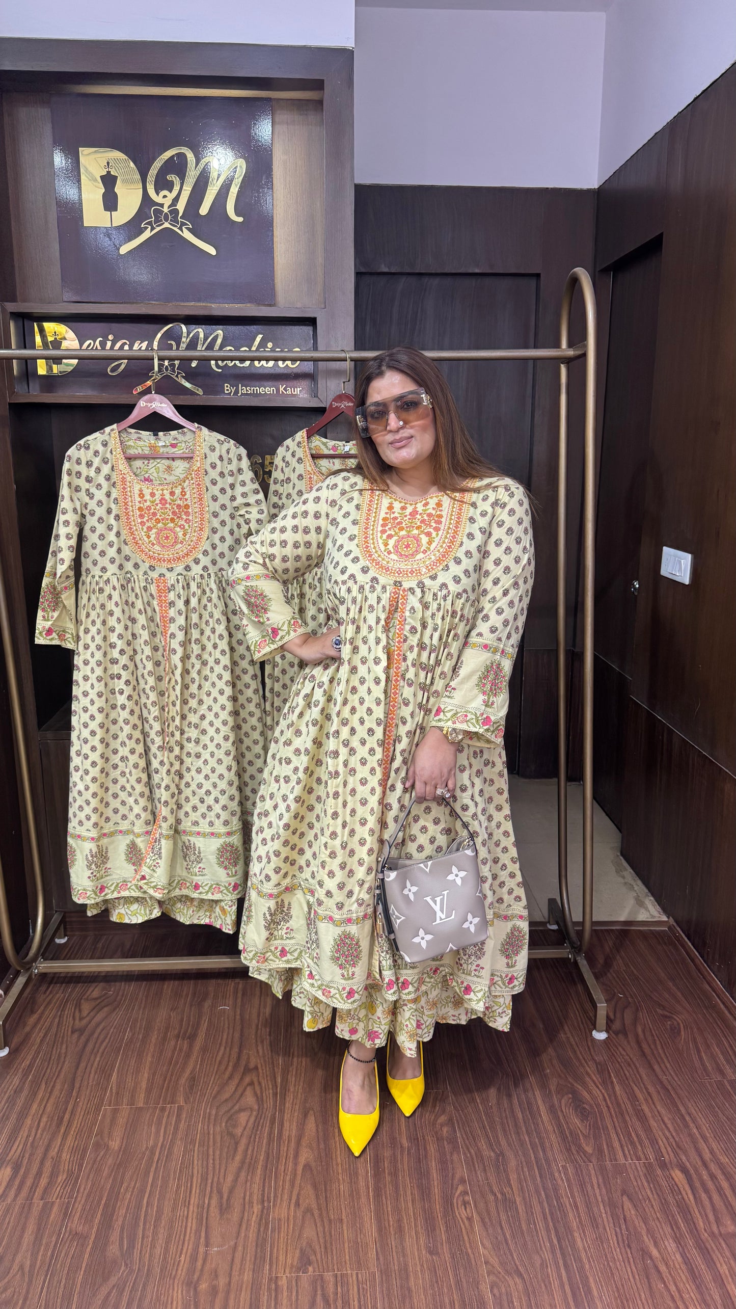 Vihana (Cotton Dress)