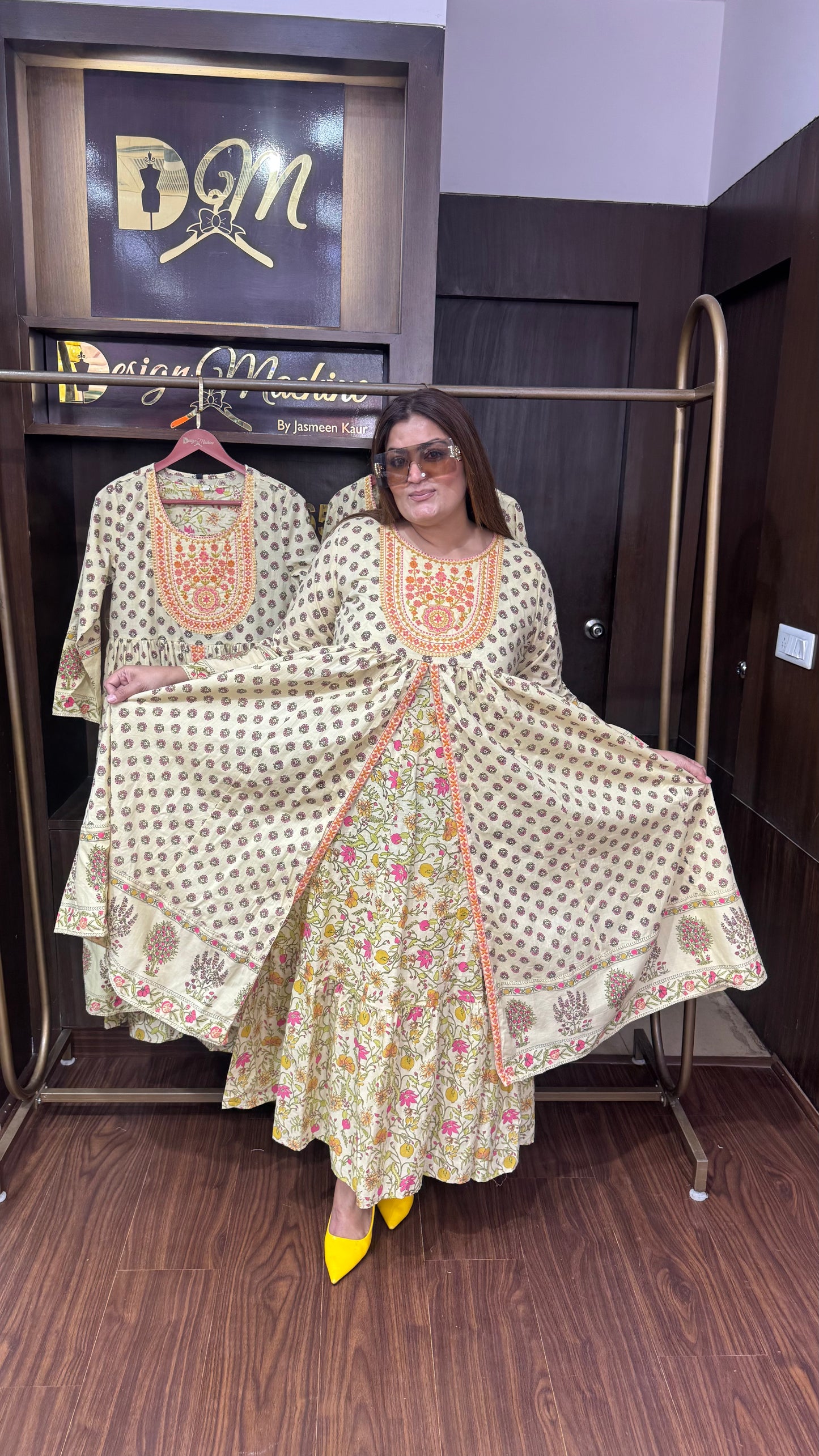 Vihana (Cotton Dress)