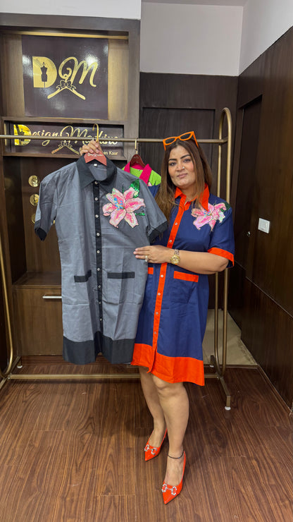 Samyra (Cotton Short Dress)