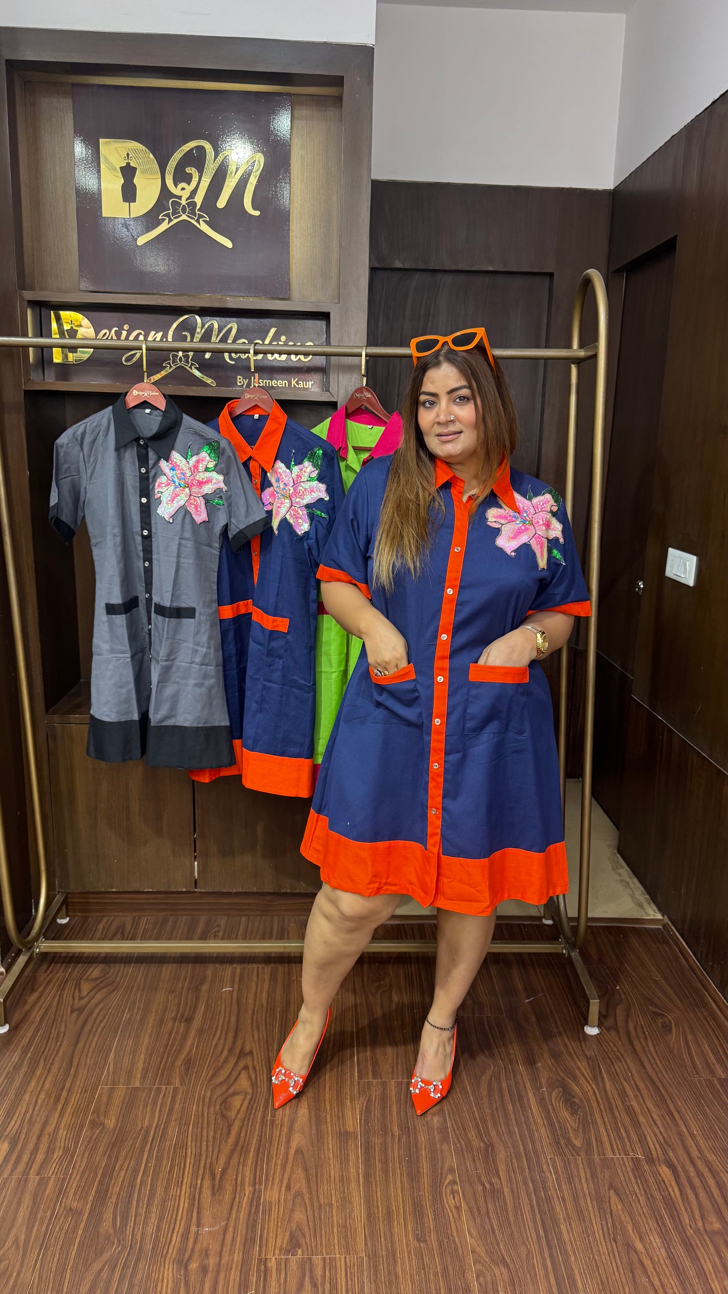 Samyra (Cotton Short Dress)