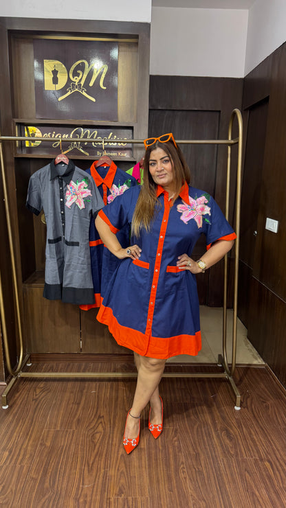 Samyra (Cotton Short Dress)