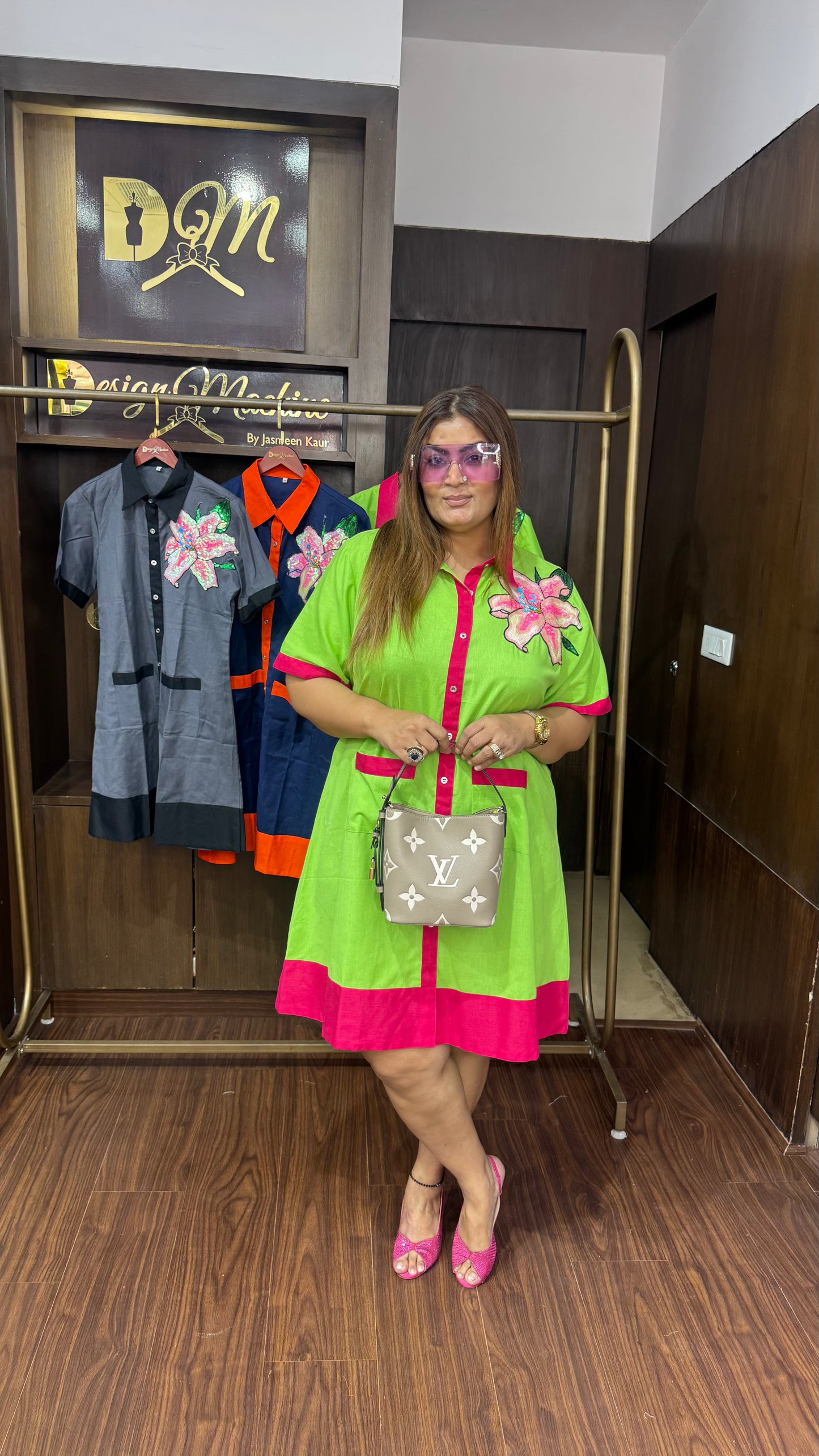 Samyra (Cotton Short Dress)