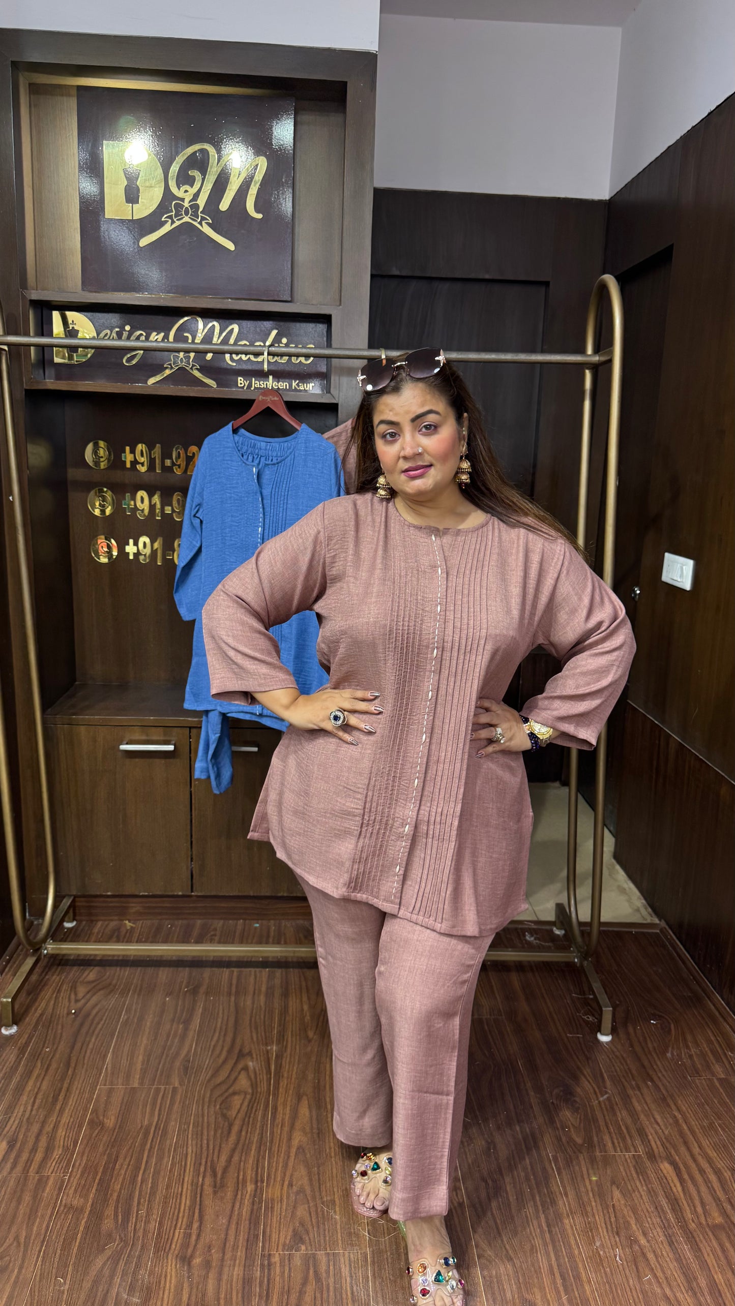 Rishita (Cotton Cordset)