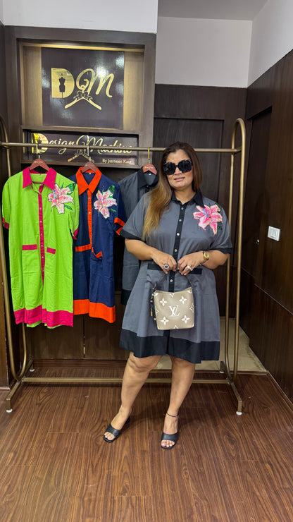 Samyra (Cotton Short Dress)